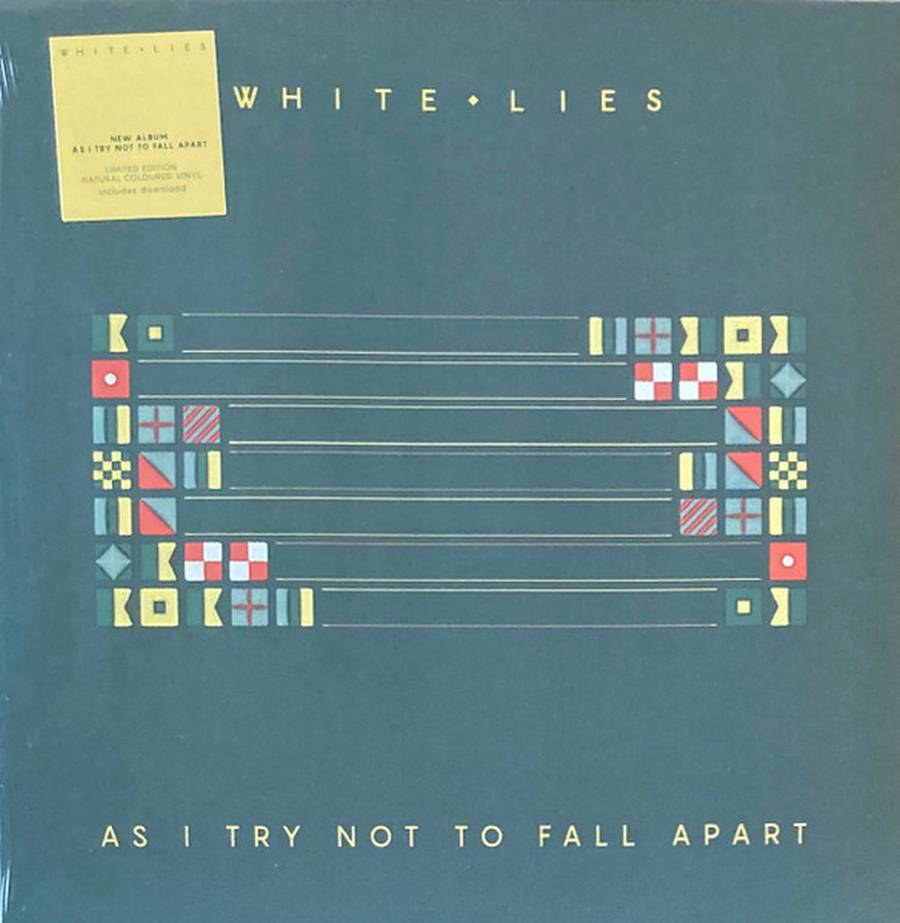 White Lies – As I Try Not To Fall Apart (clear)